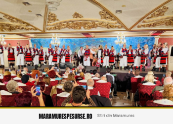 Fuego și Ansamblul Folcloric Național „Transilvania” au cucerit publicul din Bistrița cu un spectacol de excepție