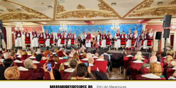 Fuego și Ansamblul Folcloric Național „Transilvania” au cucerit publicul din Bistrița cu un spectacol de excepție