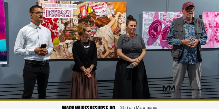 „Studio Studențesc 2026″ – expoziție de pictură și grafică la Galeria UAP Baia Mare, deschisă până pe 6 octombrie