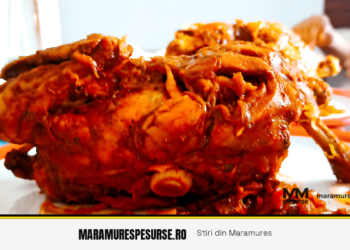 Găină umplută – rețetă tradițională maramureșeană din Breb