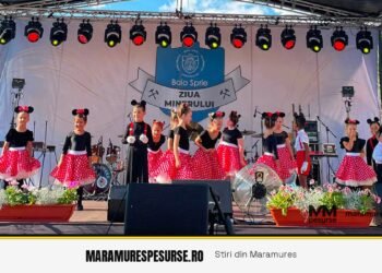 Gala Medio Monte: spectacol de dans și premiere pentru sportivii de performanță la Baia Sprie