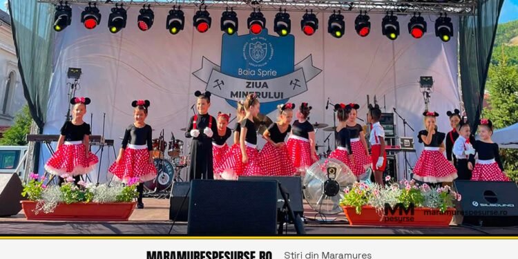Gala Medio Monte: spectacol de dans și premiere pentru sportivii de performanță la Baia Sprie