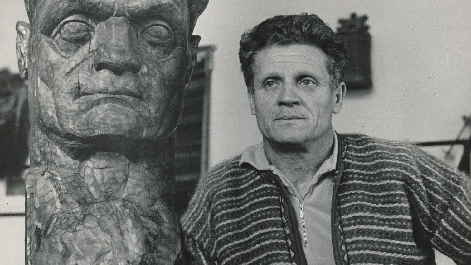 Gheza Vida, o moștenire artistică în Baia Mare: Muzeul Memorial păstrează operele marelui sculptor