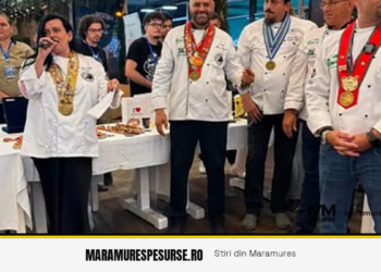 Chef-ul băimărean Vasile Hotca, în competiție internațională la Black Sea Fish Festival: „O experiență de neuitat”