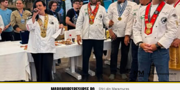 Chef-ul băimărean Vasile Hotca, în competiție internațională la Black Sea Fish Festival: „O experiență de neuitat”