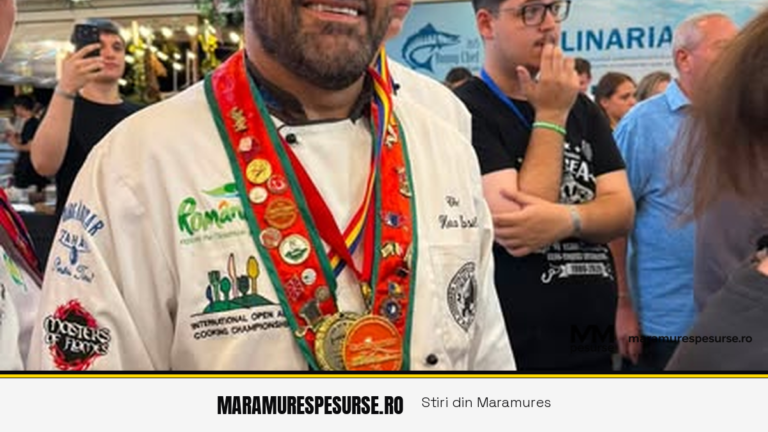 Chef Vasile Hotca la Black Sea Fish Festival 2026