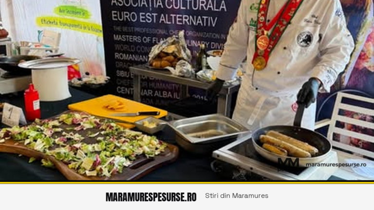 Chef Vasile Hotca la Black Sea Fish Festival 2026
