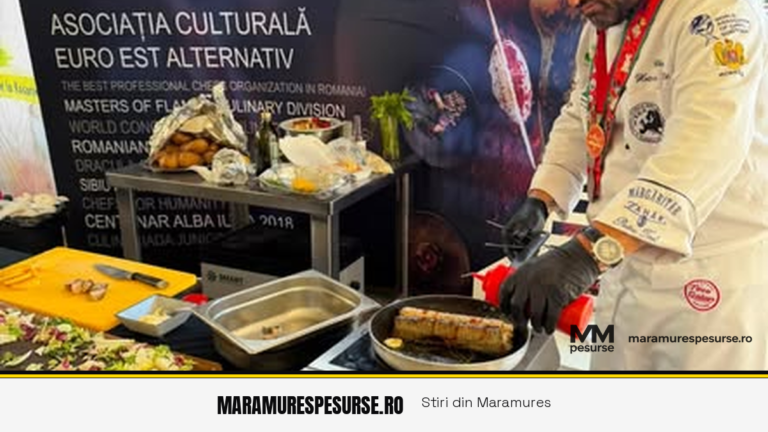 Chef Vasile Hotca la Black Sea Fish Festival 2026