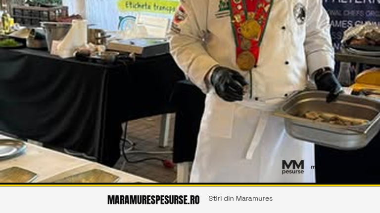 Chef Vasile Hotca la Black Sea Fish Festival 2026