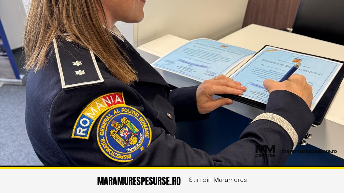 Nou inspector la Protecția Animalelor IPJ Maramureș — un medic veterinar în echipă
