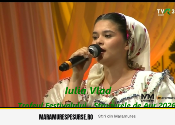 Iulia Vlad, Marele Premiu „Strugurele de Aur”. Maramureșul, din nou pe cea mai înaltă treaptă