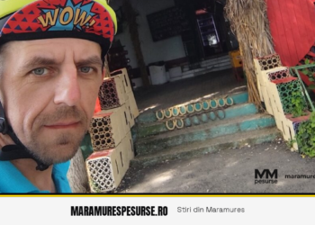 Janos Kiss a ajuns la Mamaia cu bicicleta: 1.000 de km, 11 zile, o misiune pentru copiii cu autism