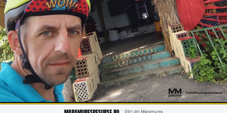 Janos Kiss a ajuns la Mamaia cu bicicleta: 1.000 de km, 11 zile, o misiune pentru copiii cu autism
