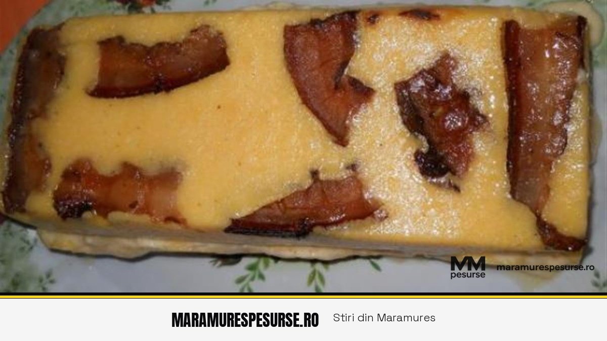 Mamaliga cu jumari in straturi – reteta traditionala maramureseana din Apșa de Jos