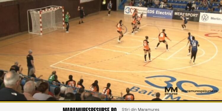CS Minaur Baia Mare întâlnește HC Zalău în Liga Florilor