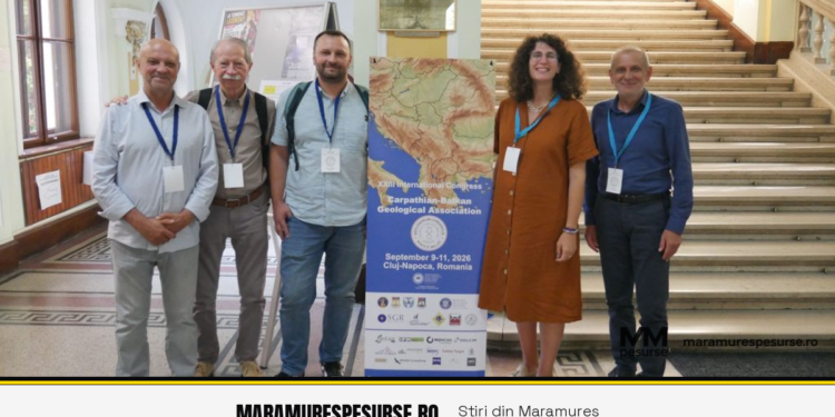 Muzeul de Mineralogie Baia Mare, prezent la Congresul Internațional CBGA 2026 de la Cluj-Napoca
