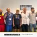 Marie Nordgren, vicepreședinta ICAR, la Spitalul Județean Baia Mare împreună cu reprezentanți Salvamont Maramureș