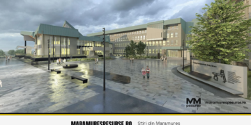Palatul Administrativ din Baia Mare, aproape de finalizare: lucrările se termină la începutul lunii octombrie