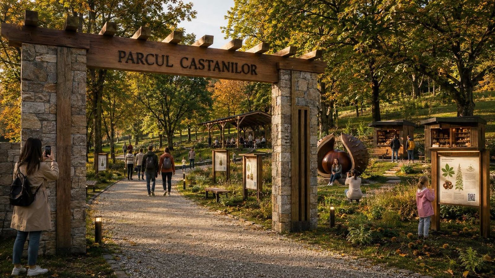Parcul Castanilor: o nouă viziune urbană pentru Baia Mare, între natură și comunitate