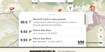 Cel mai mic preț la benzină în Maramureș: 9,93 lei/litru la Baia Mare și Sighetu Marmației. Unde alimentezi cel mai ieftin