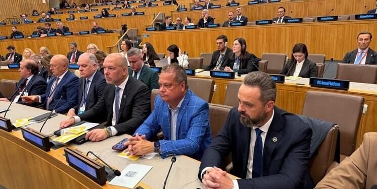 Deputatul sighetean Nicolae-Miroslav Petrețchi a participat la summit-ul Platformei Internaționale Crimeea, la New York