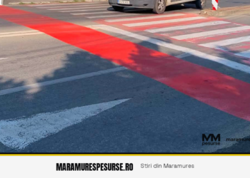 Culoarea pistei de biciclete nu dă prioritate. IPJ Maramureș: „Semnalizarea e cea care decide” (VIDEO)