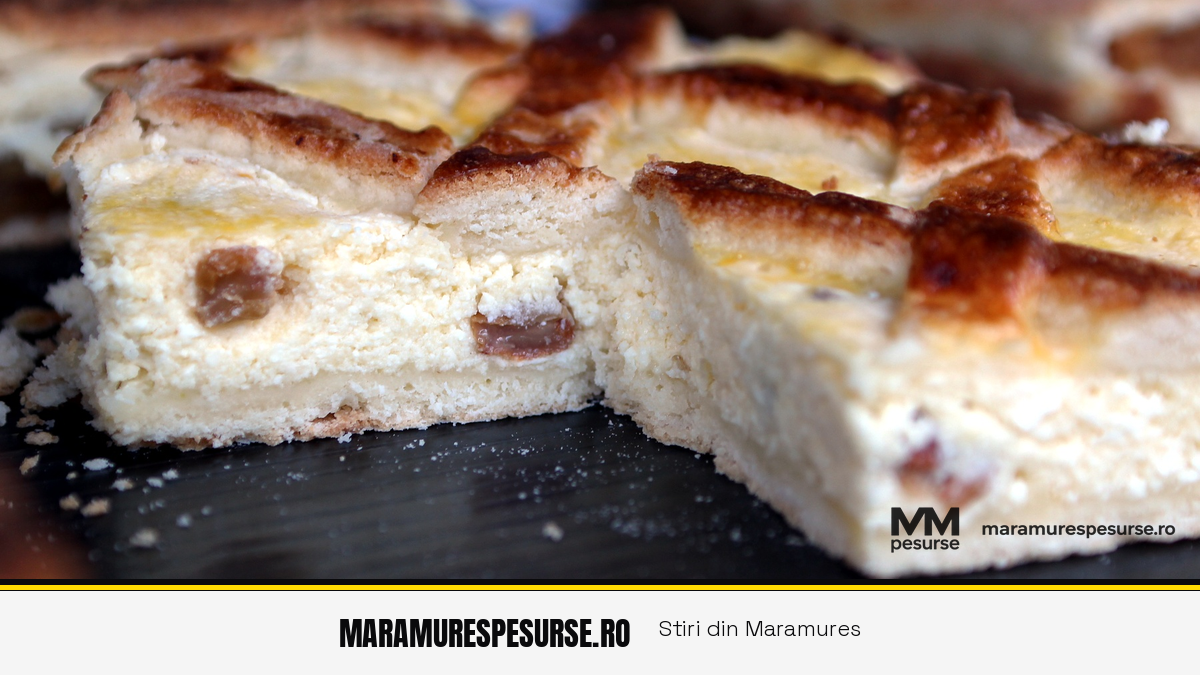 Pie with baking soda – traditional Maramureș recipe from Dragomirești
