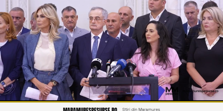 PNL și USR au semnat acord de colaborare în Parlament: reforma administrației, prioritate