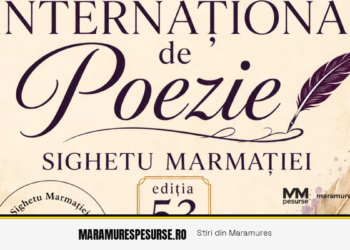 Festivalul Internațional de Poezie de la Sighetu Marmației revine: ediția a 53-a, 24–26 septembrie 2026