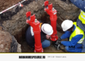 Cartierul Râturi din Borșa scapă de fose: 7 kilometri de rețea nouă de canalizare