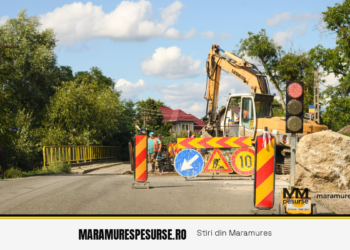 Asfalt pe ultimul tronson al DJ 108A: șantierul Gârdani–Țicău intră pe final