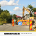 Asfalt pe ultimul tronson al DJ 108A: șantierul Gârdani–Țicău intră pe final