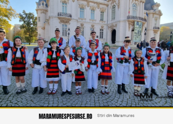 Dansuri maramureșene pe scenă internațională: copiii de la Mugurelul au cucerit Catalonia