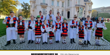 Dansuri maramureșene pe scenă internațională: copiii de la Mugurelul au cucerit Catalonia