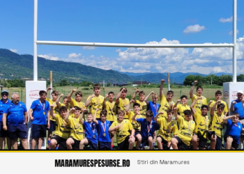 Talent hunt în Baia Mare: clubul de rugby invită juniorii de 14 ani la antrenamente