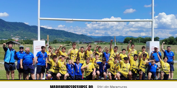 Talent hunt în Baia Mare: clubul de rugby invită juniorii de 14 ani la antrenamente