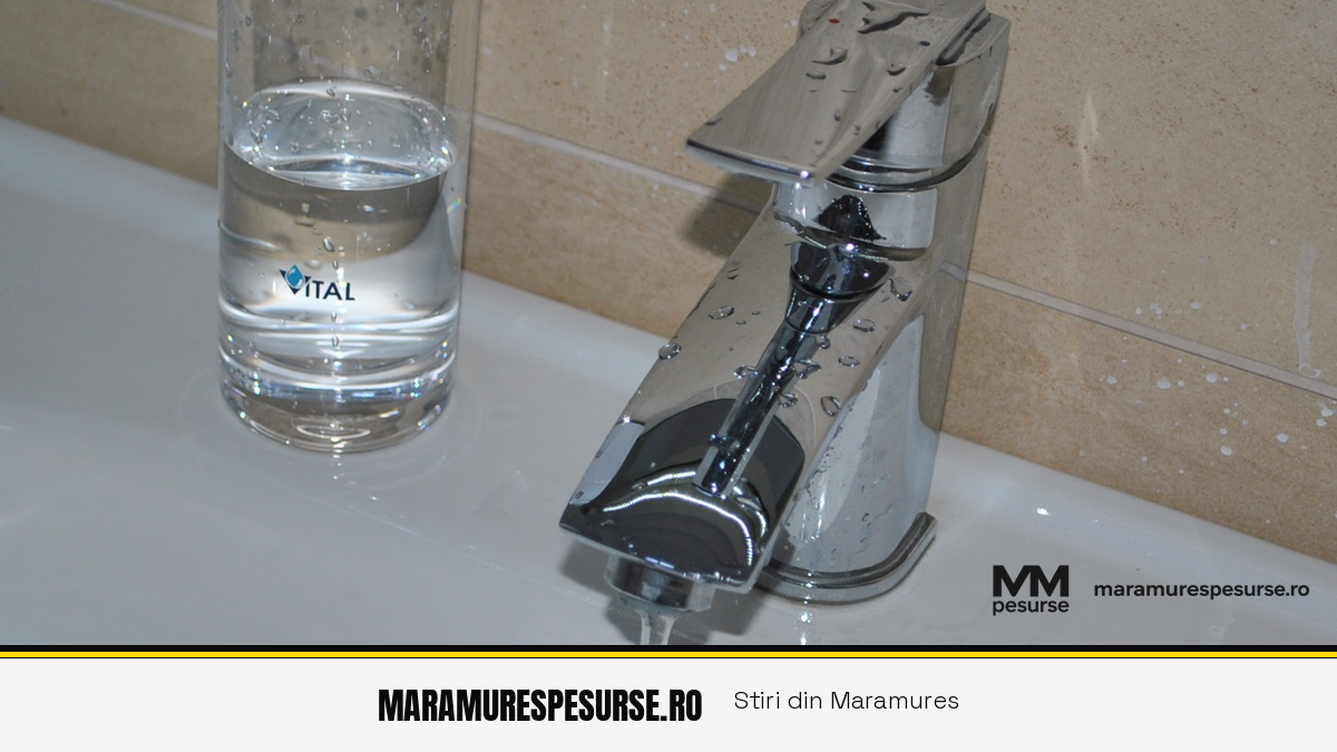 Program amplu de lucrări la rețelele de apă și canalizare în Baia Mare, 21-25 septembrie