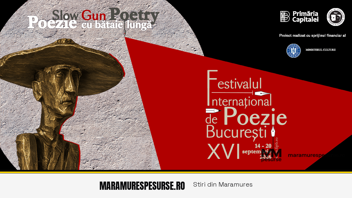 Festivalul Internațional de Poezie revine la Sighetu Marmației, ediția 53