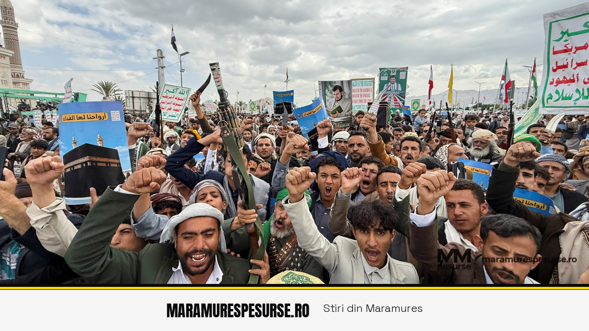 G7 cere Iranului să oprească sprijinul militar pentru rebelii Houthi: escaladare în Marea Roșie