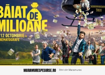 Mircea Bravo aduce filmul „Băiat de milioane” la Baia Mare. Proiecția are loc pe 3 octombrie la Cinema City