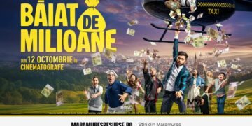 Mircea Bravo aduce filmul „Băiat de milioane” la Baia Mare. Proiecția are loc pe 3 octombrie la Cinema City