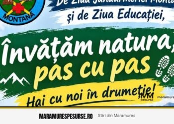 Jandarmii montani din Maramureș organizează drumeție ghidată la Cota 1000 – Șuior. Traseul este deschis publicului