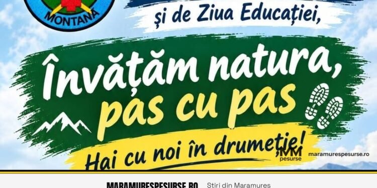 Jandarmii montani din Maramureș organizează drumeție ghidată la Cota 1000 – Șuior. Traseul este deschis publicului