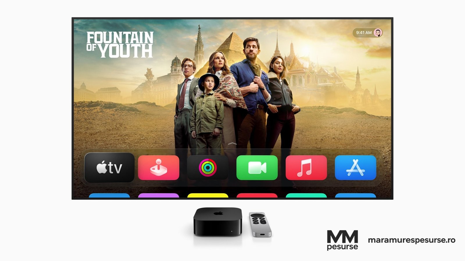 Apple TV a ajuns oficial în România: abonament de 39,99 lei pe lună și 7 zile de probă gratuită