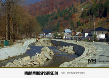Încă un val de asfaltări la Repedea: 4,2 kilometri noi și regularizarea râului, pe finanțare de urgență