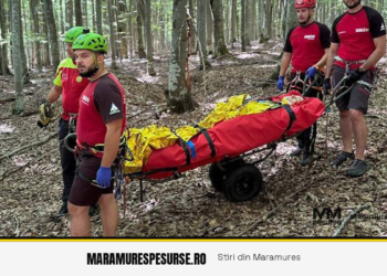 August, o lună de „foc” pentru salvamontiștii din Maramureș: 27 de persoane salvate sau asistate