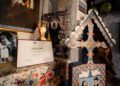 Casa Memorială „Stan Ioan Pătraș” din Săpânța, în plin proces de restaurare. Monumentul dedicat creatorului Cimitirului Vesel, readus la viață