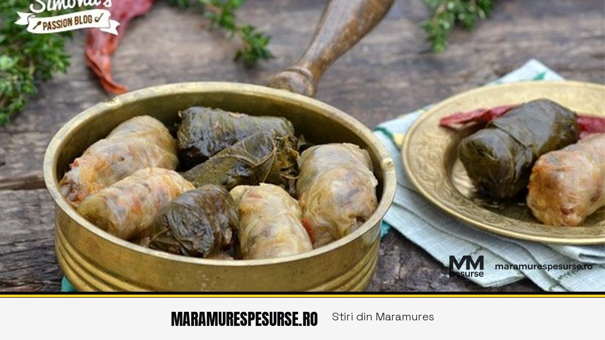 Sarmale cu hrisca (haluste) – reteta traditionala maramureseana din Apșa de Jos