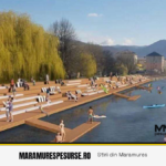 „Săsar navigabil” – cel mai ambițios proiect de regenerare urbană din istoria Baia Mare. Dăncuș: „Un vis care prinde contur”