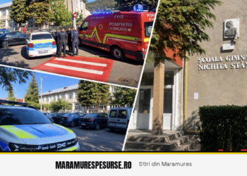 Incident la Școala „Nichita Stănescu” din Baia Mare: un tânăr de 28 de ani a sărit gardul și a intrat într-o clasă. Elevii, evacuați la timp